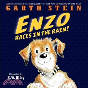 Enzo Races in the Rain!