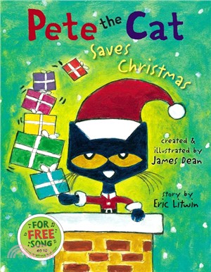 Pete the Cat Saves Christmas (精裝本)
