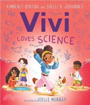 Vivi loves science /