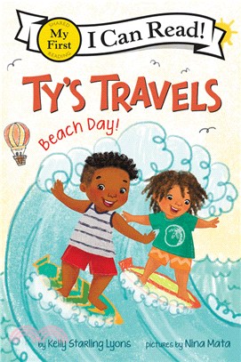 Ty's travels :beach day! /