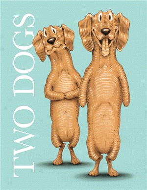 Two Dogs (NYT Best Children's Books of 2022)