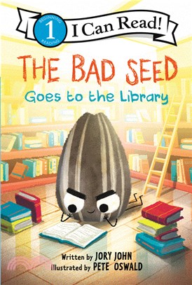 The Bad Seed goes to the library /
