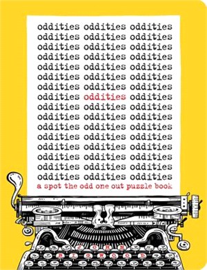 Oddities ― A Spot the Odd One Out Puzzle Book