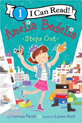 Amelia Bedelia steps out /