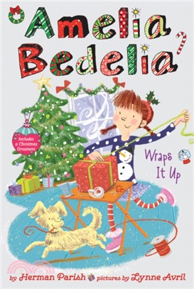 Amelia Bedelia Special Edition Holiday Chapter Book #1：Amelia Bedelia Wraps It Up