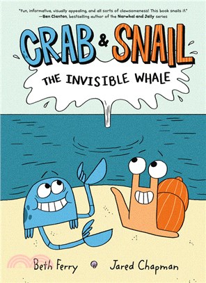 Crab and Snail: The Invisible Whale (Book 1)(graphic novel)