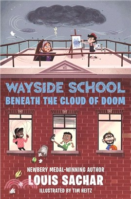 Wayside School beneath the c...