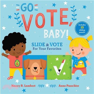 Go vote, baby! :slide & vote...