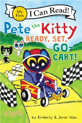 Pete the kitty  : ready, set, go-cart!