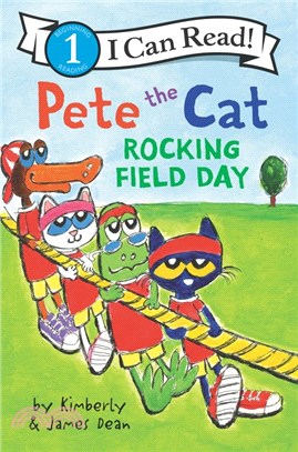 Pete the Cat: Rocking Field Day (平裝本)