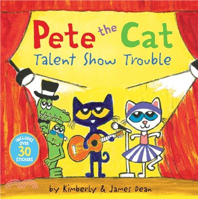 Pete the Cat: Talent Show Trouble (平裝本)