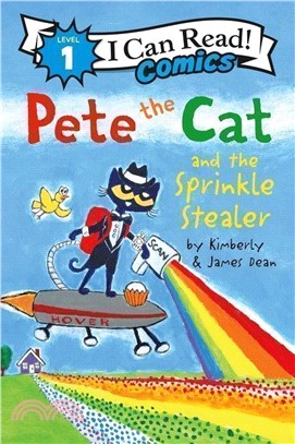 Pete the Cat and the Sprinkle Stealer (I Can Read Comics Level 1)