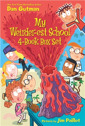 My Weirder-est School 4-Book Box Set (共4本平裝本)