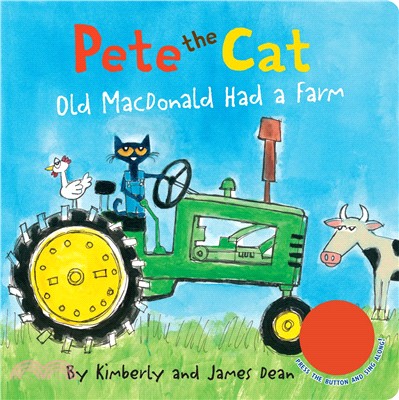 Pete the Cat: Old MacDonald Had a Farm Sound Book (硬頁音效書)
