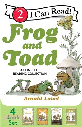 Frog and Toad: A Complete Reading Collection (Level 2) (共4本平裝本)