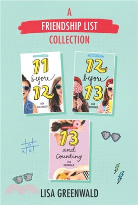 A Friendship List Collection 3-Book Box Set: 11 Before 12, 12 Before 13, 13 and Counting