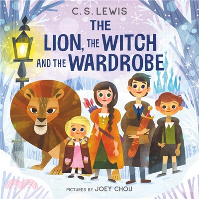 The Lion, The Witch And The Wardrobe (硬頁書)