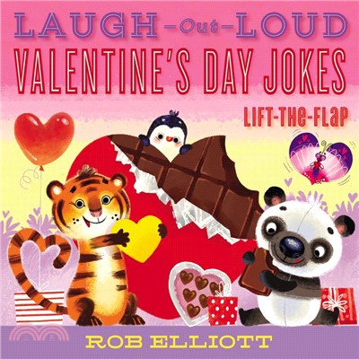 Laugh-Out-Loud Valentine's Day Jokes: Lift-the-Flap