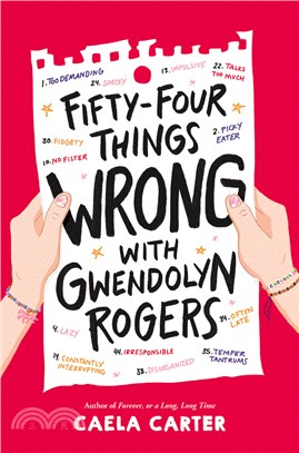 Fifty-Four Things Wrong with Gwendolyn Rogers