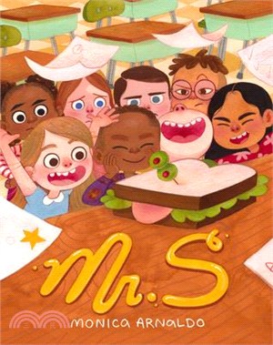 Mr. S: A First Day of School Book (2023 Publishers Weekly Best Books)