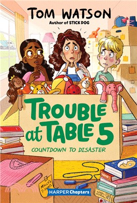 Trouble at Table 5 #6: Countdown to Disaster