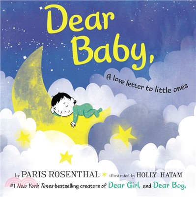 Dear Baby: A Letter to Little Ones (精裝本)