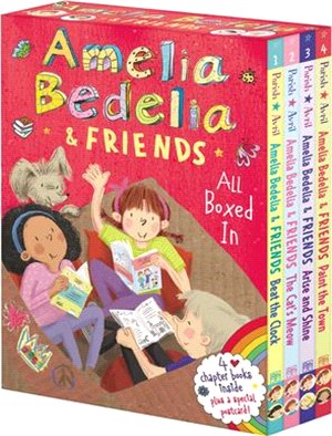 Amelia Bedelia & Friends Chapter Book Boxed Set #1: All Boxed In