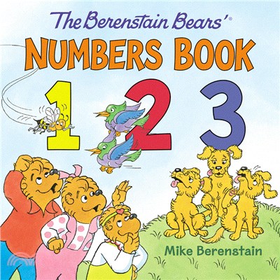 The Berenstain Bears' numbers book /