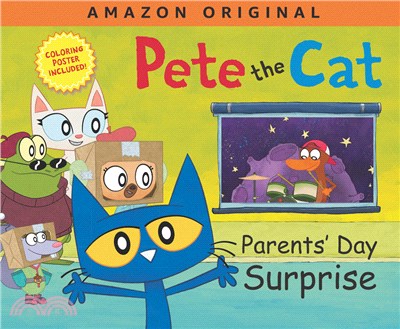 Pete the Cat Parents' Day Surprise (精裝本)
