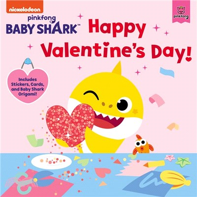 Happy Valentine's Day, Baby Shark! ― Includes Stickers, Cards, and Baby Shark Origami!