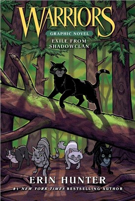 Warriors 3: Exile from Shadowclan(Graphic Novel)