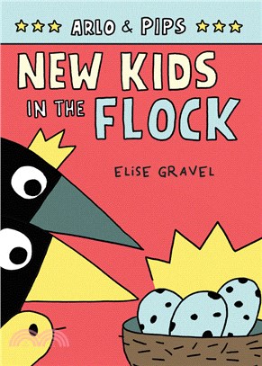 Arlo & Pips #3: New Kids in the Flock (graphic novel)