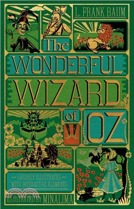 The Wonderful Wizard of Oz [Illustrated with Interactive Elements]