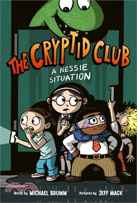 The Cryptid Club #2: A Nessie Situation (graphic novel)
