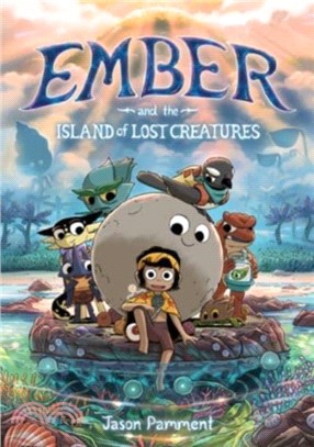 Ember and the island of lost...