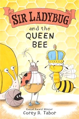 Sir Ladybug and the Queen Bee (Book 2)(graphic novel)