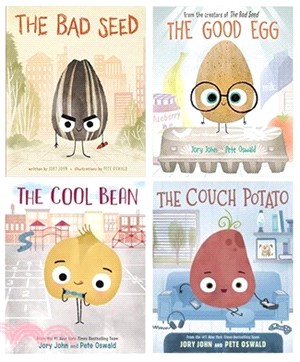 The Bad Seed 4-Book Collection (4平裝本)－The Bad Seed/The Good Egg/The Cool Bean/The Couch Potato