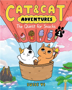 Cat & Cat adventures.1,The quest for snacks /