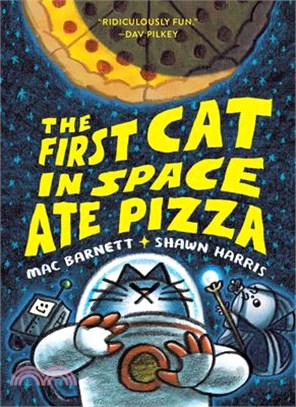 #1 The First Cat in Space Ate Pizza (Graphic Novel)