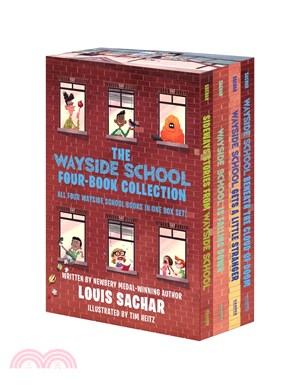 The Wayside School 4-Book Box Set (4冊盒裝)