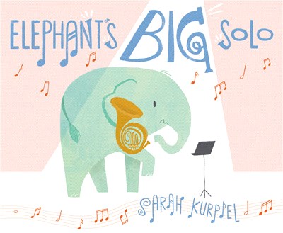 Elephant's big solo /