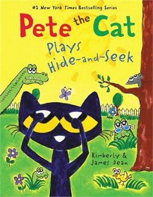 Pete the cat plays hide-and-...