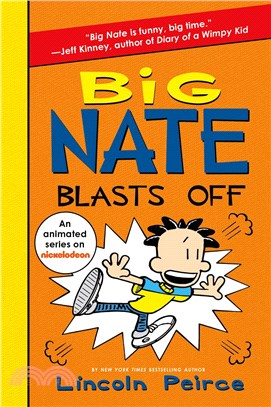 Big Nate Blasts Off (Big Nate #8)(平裝本)
