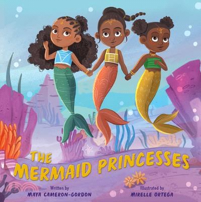 The mermaid princesses /