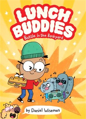 Lunch Buddies: Battle in the Backyard (graphic novel)