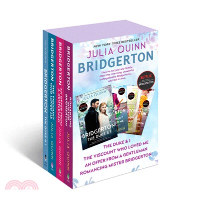Bridgerton Boxed Set：The Duke and I/The Viscount Who Loved Me/An Offer from a Gentleman/Romancing Mister Bridgerton