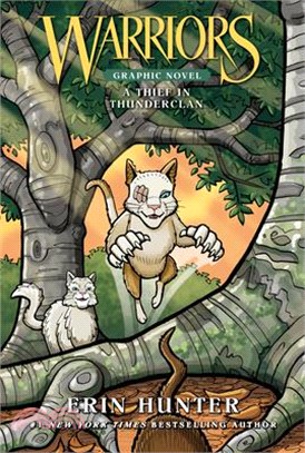 Warriors 4: A Thief in Thunderclan (Graphic Novel)