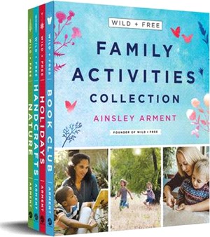 Wild and Free Family Activities Collection: 4-Book Box Set