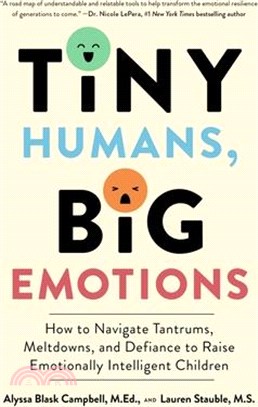 Tiny Humans, Big Emotions: How to Navigate Tantrums, Meltdowns, and Defiance to Raise Emotionally Intelligent Children