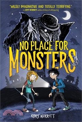 No Place for Monsters #1 (美國版)(平裝本)